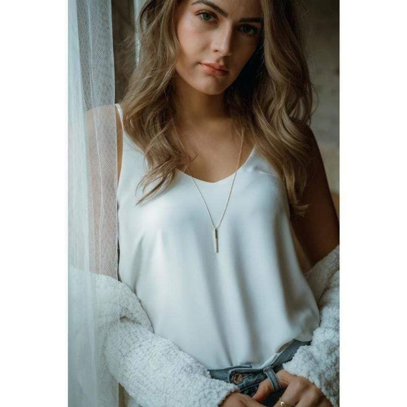 Harmony Necklace Gold - Picture 1 of 6